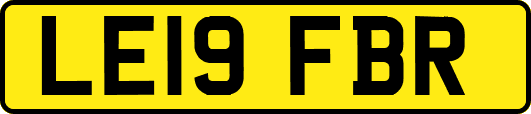 LE19FBR
