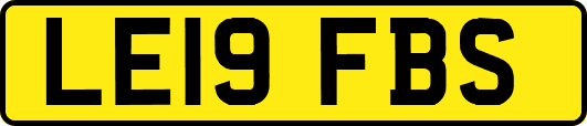 LE19FBS
