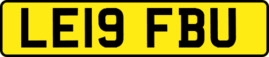 LE19FBU
