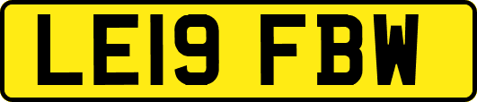 LE19FBW
