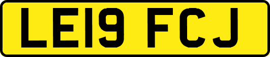 LE19FCJ