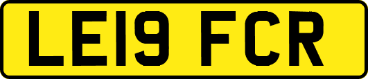 LE19FCR
