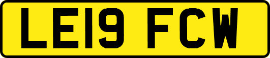 LE19FCW
