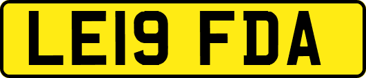 LE19FDA