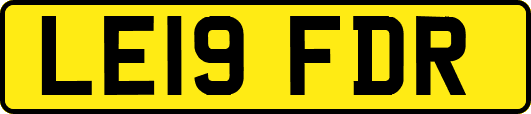 LE19FDR