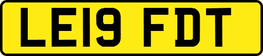 LE19FDT