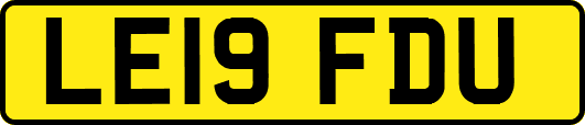 LE19FDU