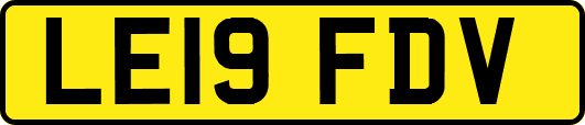 LE19FDV
