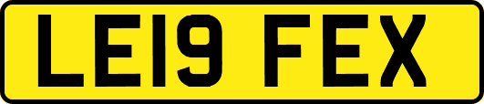 LE19FEX