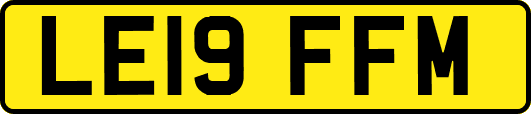 LE19FFM
