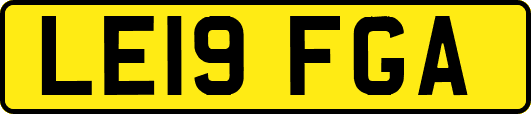 LE19FGA