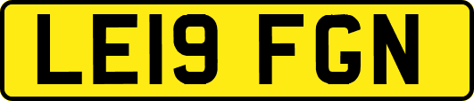 LE19FGN
