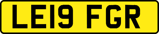 LE19FGR