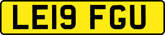 LE19FGU