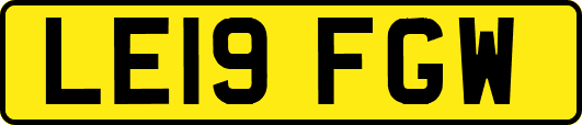 LE19FGW