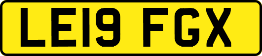 LE19FGX