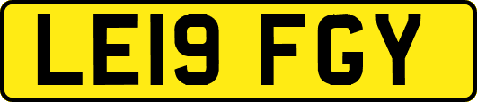 LE19FGY