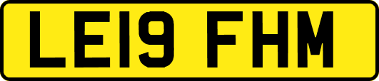 LE19FHM