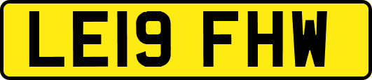 LE19FHW