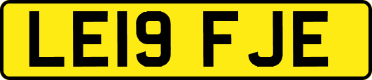 LE19FJE