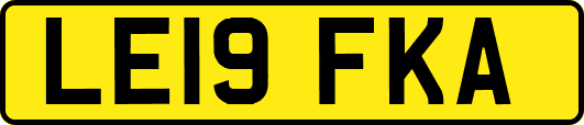 LE19FKA