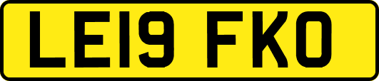 LE19FKO