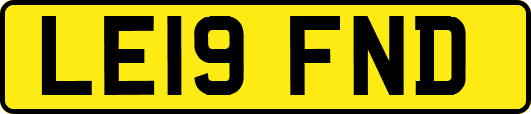 LE19FND