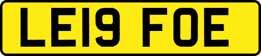 LE19FOE