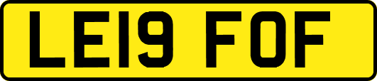 LE19FOF