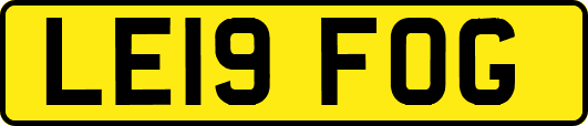 LE19FOG