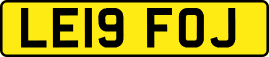 LE19FOJ