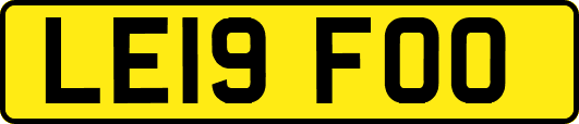 LE19FOO