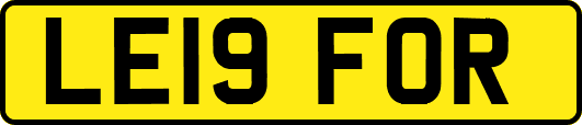 LE19FOR