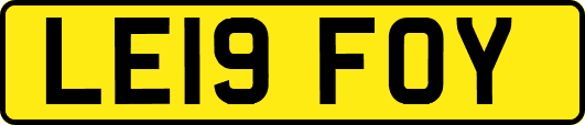 LE19FOY
