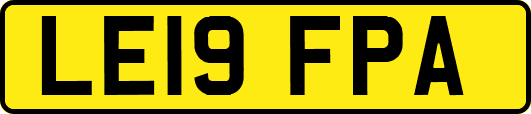 LE19FPA