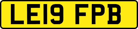 LE19FPB