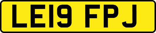 LE19FPJ
