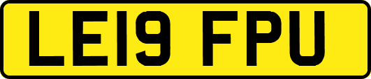 LE19FPU