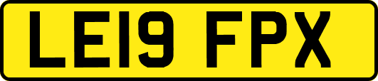 LE19FPX