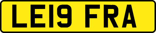LE19FRA