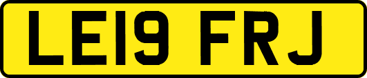 LE19FRJ