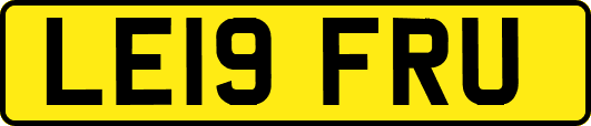 LE19FRU