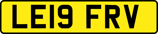 LE19FRV