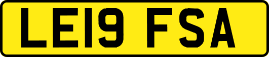 LE19FSA