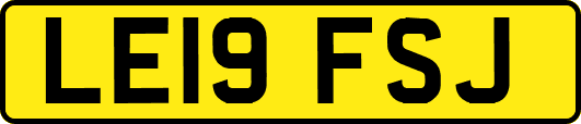 LE19FSJ