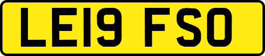 LE19FSO