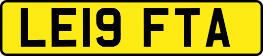 LE19FTA