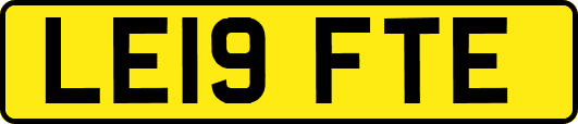 LE19FTE
