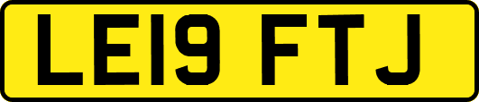 LE19FTJ