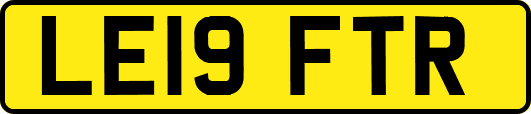 LE19FTR